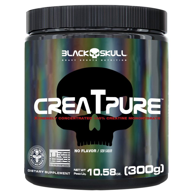 Creatina Creatpure Black Skull