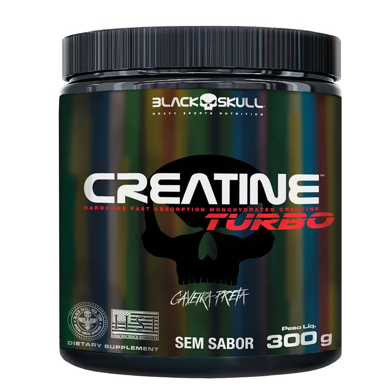 Creatine Turbo Black Skull