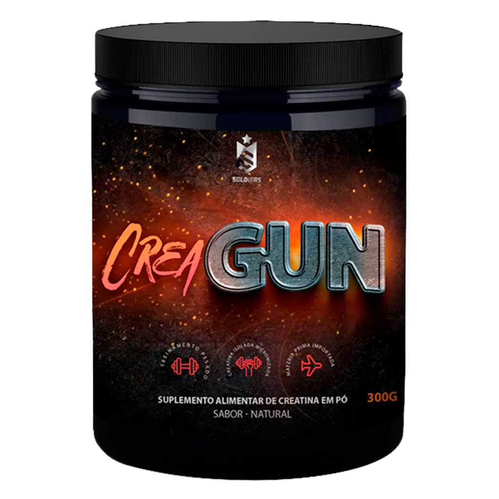 Creatina Creagun 100% Soldiers Nutrition Soldiers Nutrition